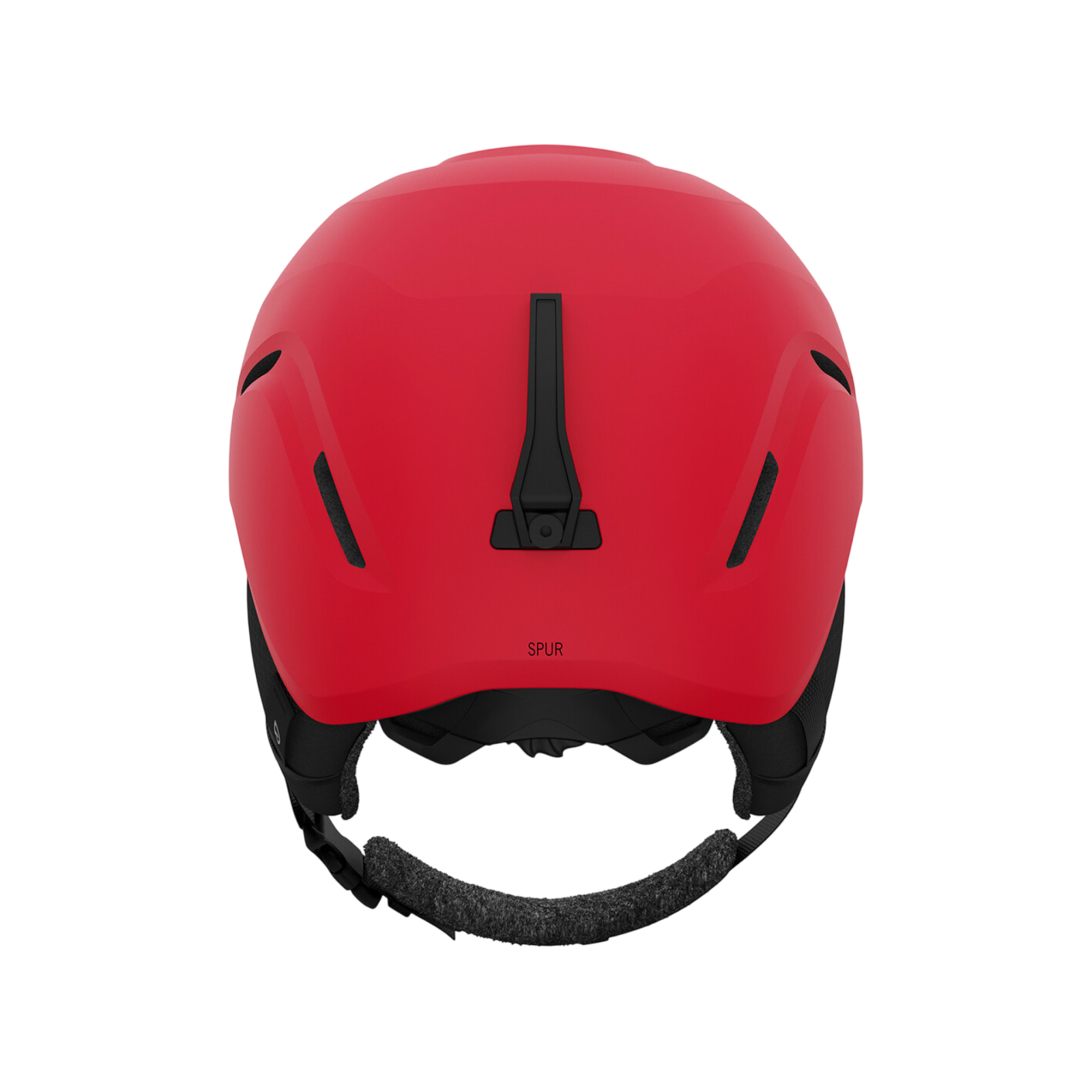 Skihelm Spur matte bright red