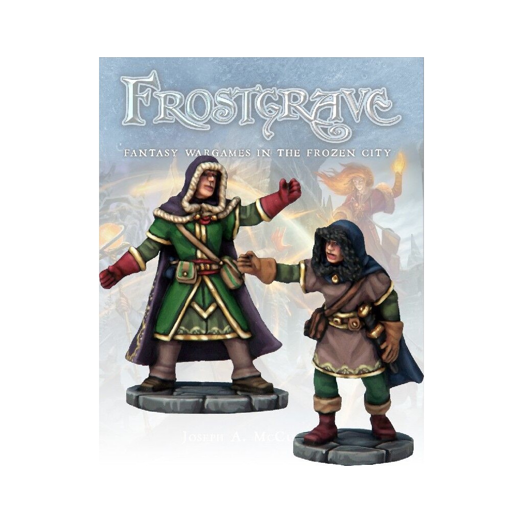 Frostgrave - Illusioniste et Apprenti