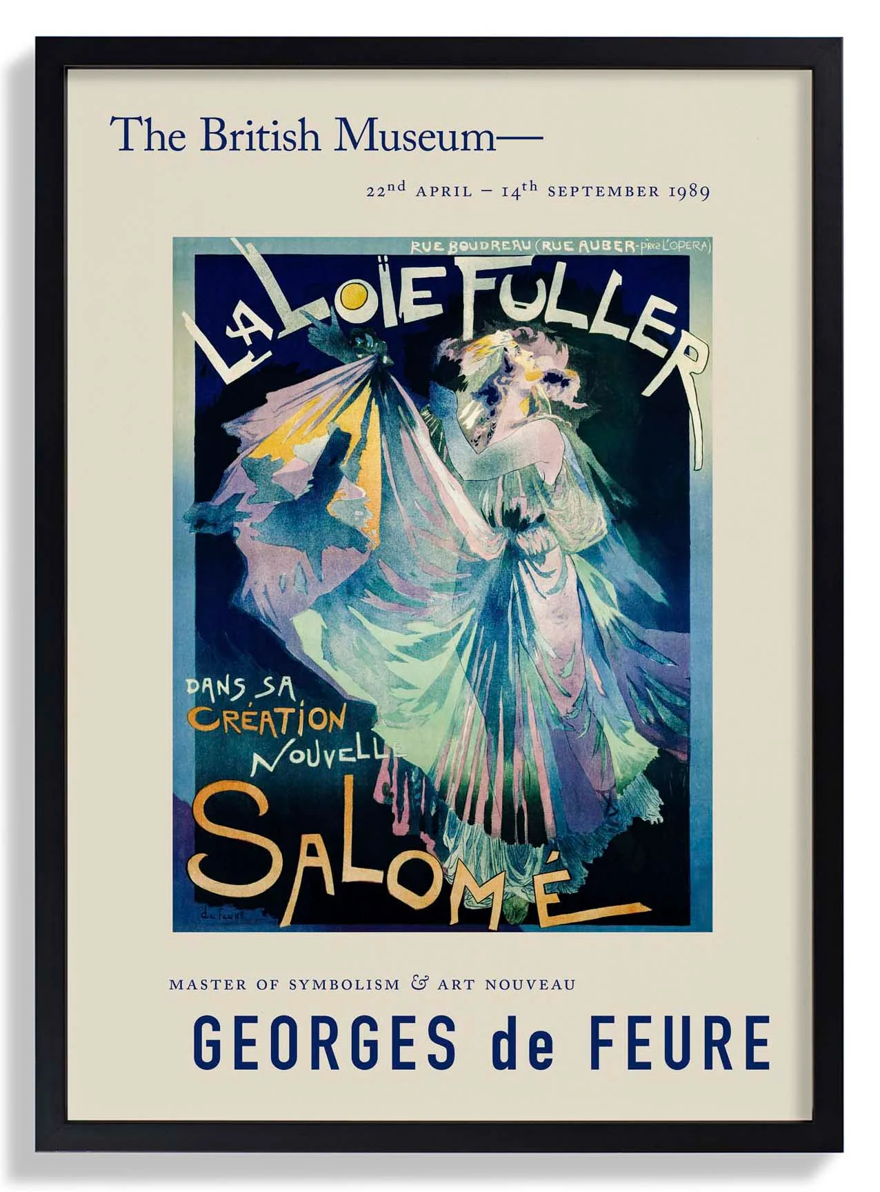 Georges de Feure Comédie-Parisienne