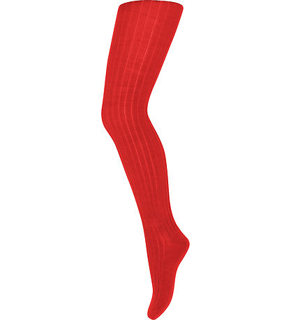 MP Strumpfhosen - Wolle - Rib - Tomate