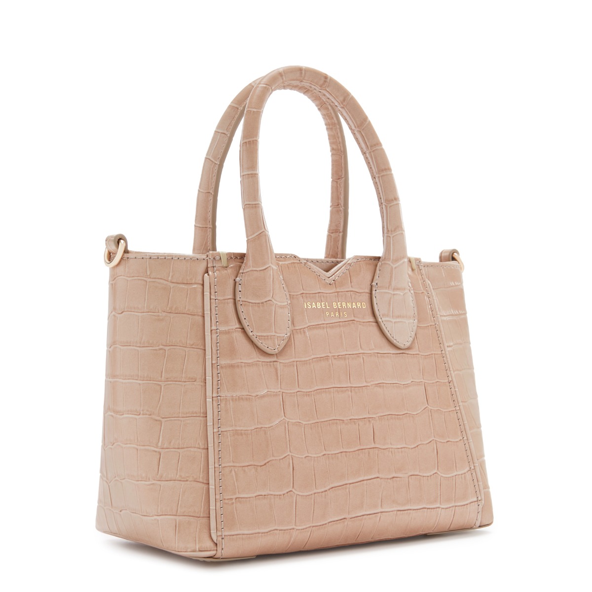 handtas Isabel Bernard Isabel Bernard Beige