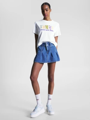 Camiseta clássica com logo