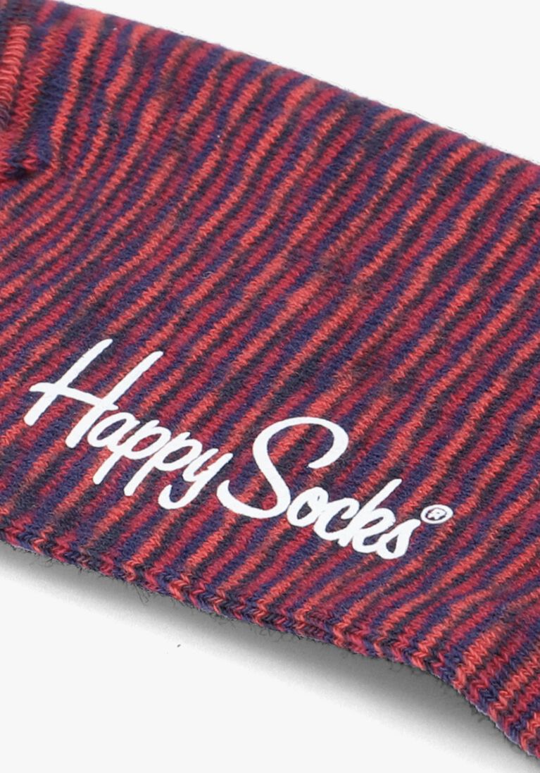 HAPPY SOCKS rode happy socks sokken jumbo wave