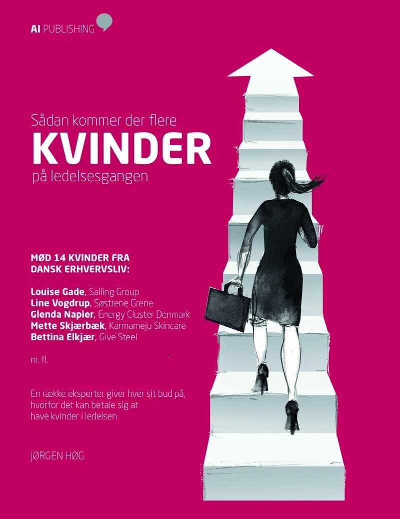 Sådan Kommer Der Flere Kvinder På Ledelsesgangen - Jørgen Høg - Bog
