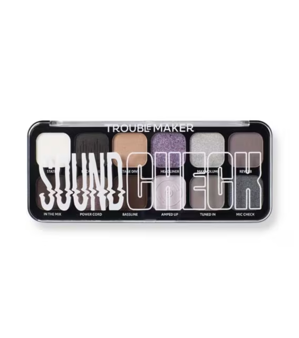 Trouble Maker - Paleta de Sombras Trouble Palette - Soundcheck