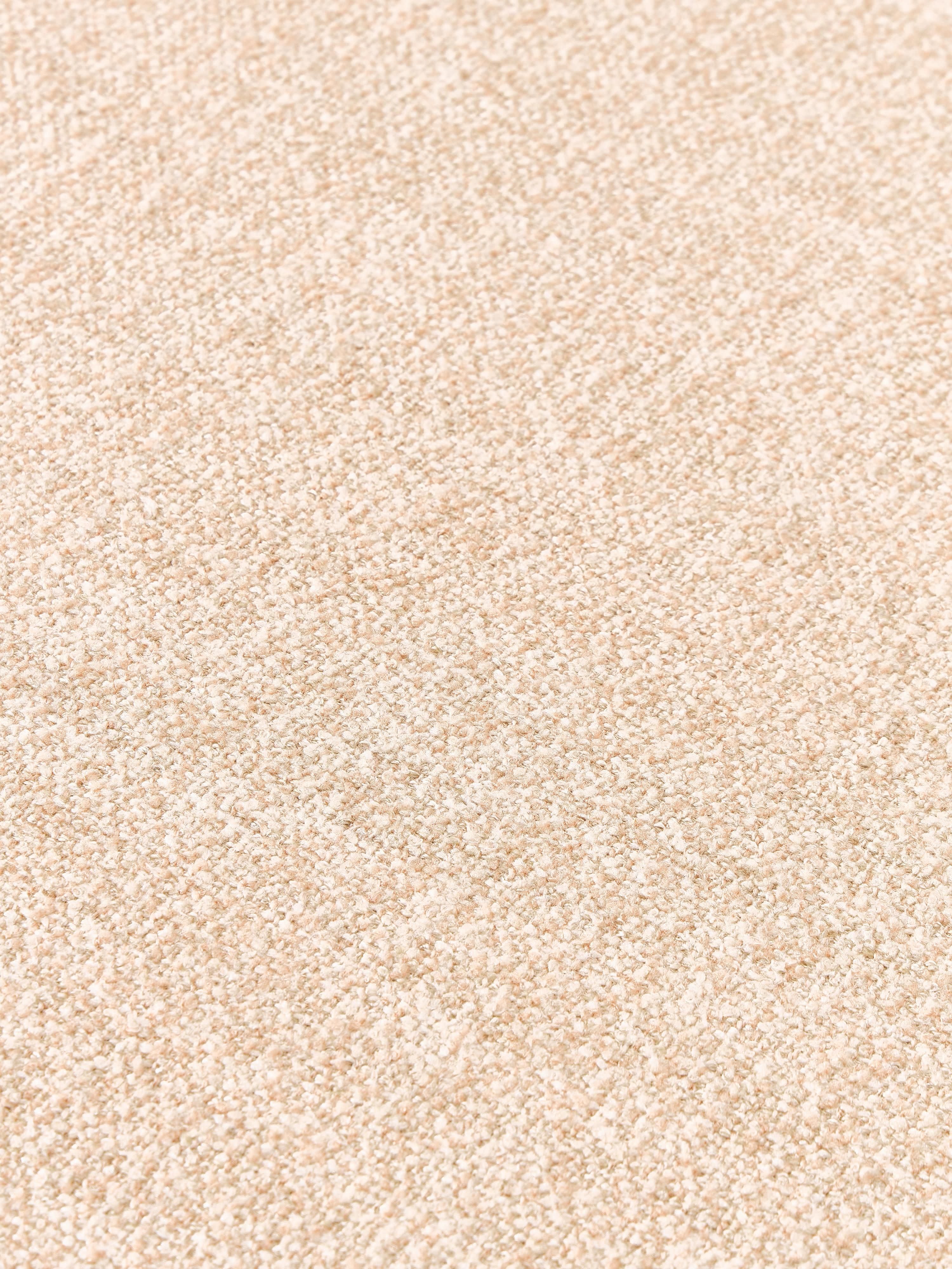 Loungefauteuil Wolke van bouclé