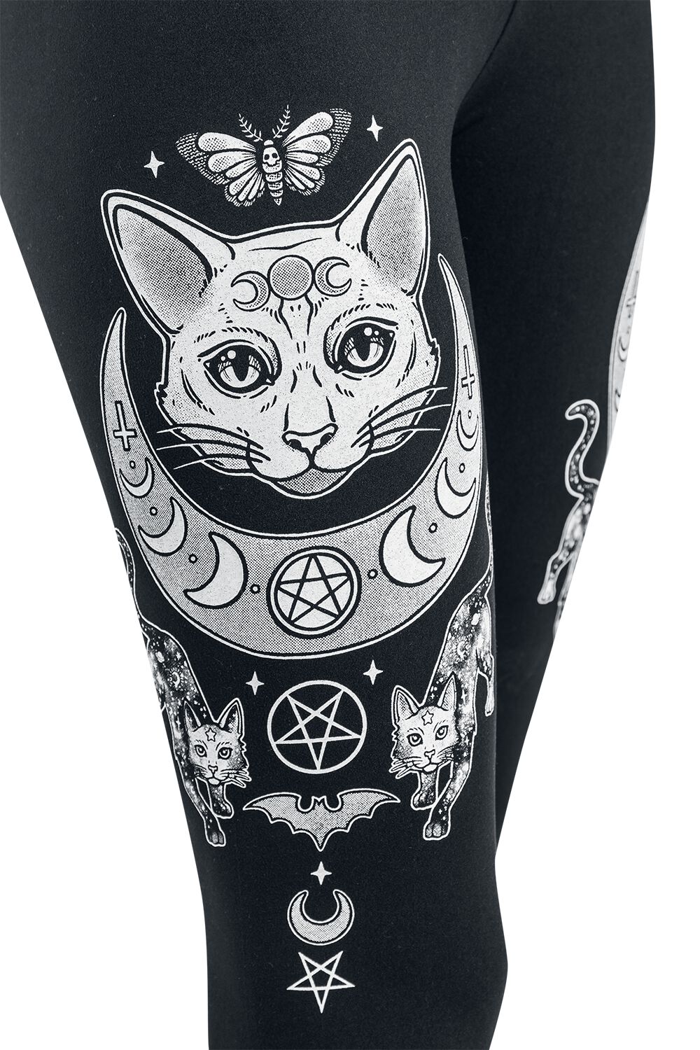 Built For Comfort | Gothicana by EMP Legging
