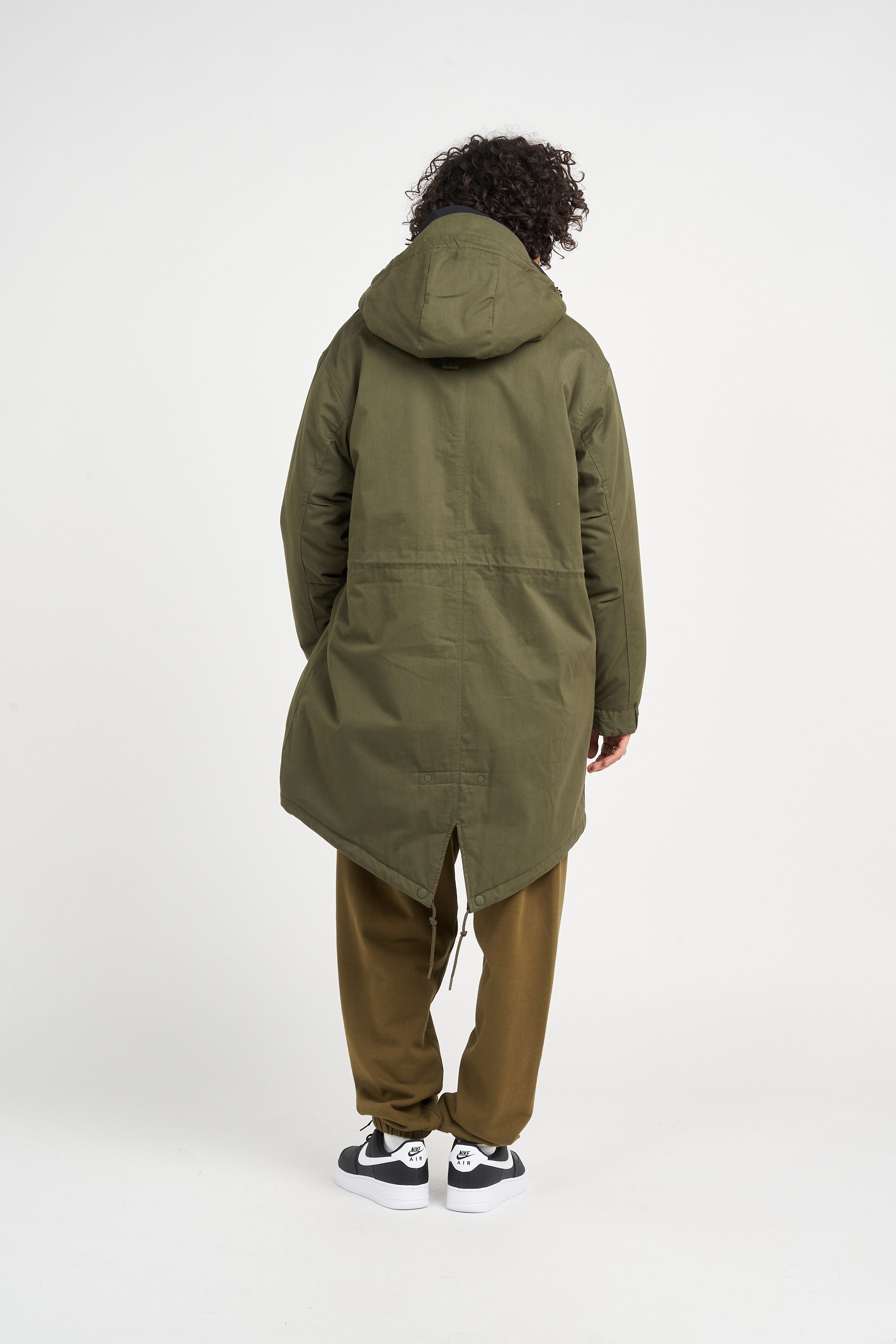 CARHARTT WIP parka Everett Parka Kaki