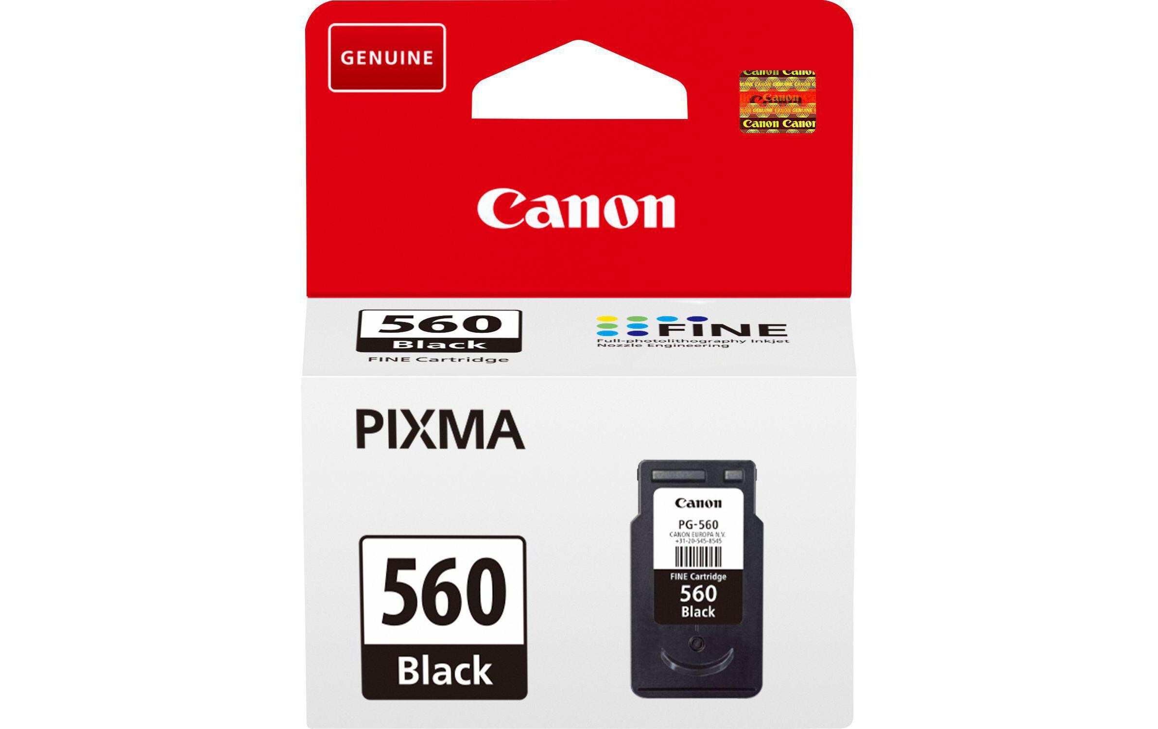 Tinte PG-560 / 3713C001 BlackTinte, Black