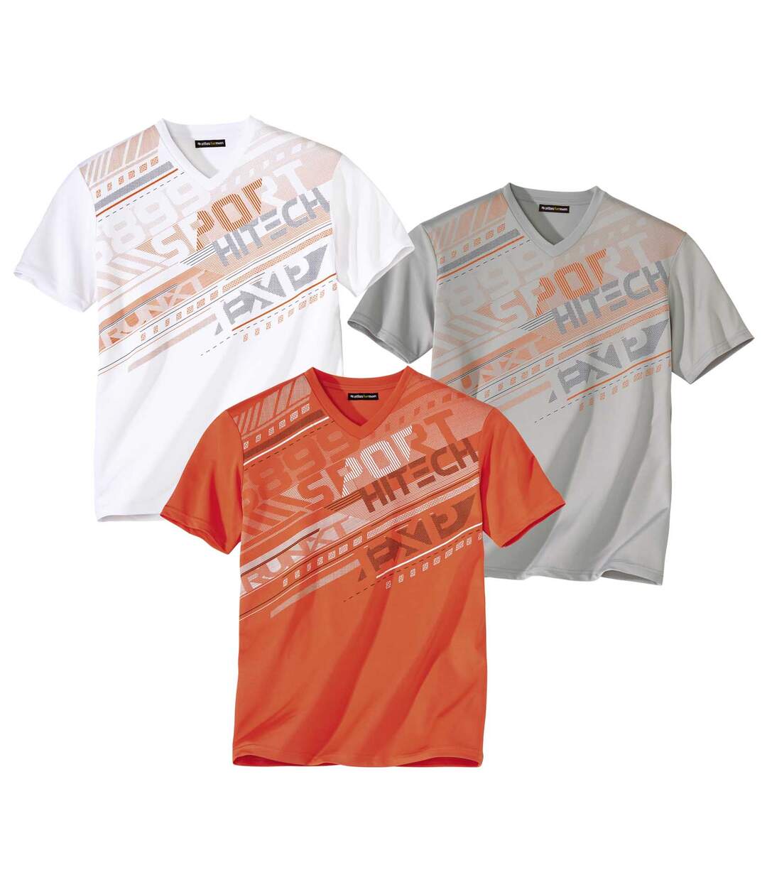 Lot de 3 Tee-Shirts Running