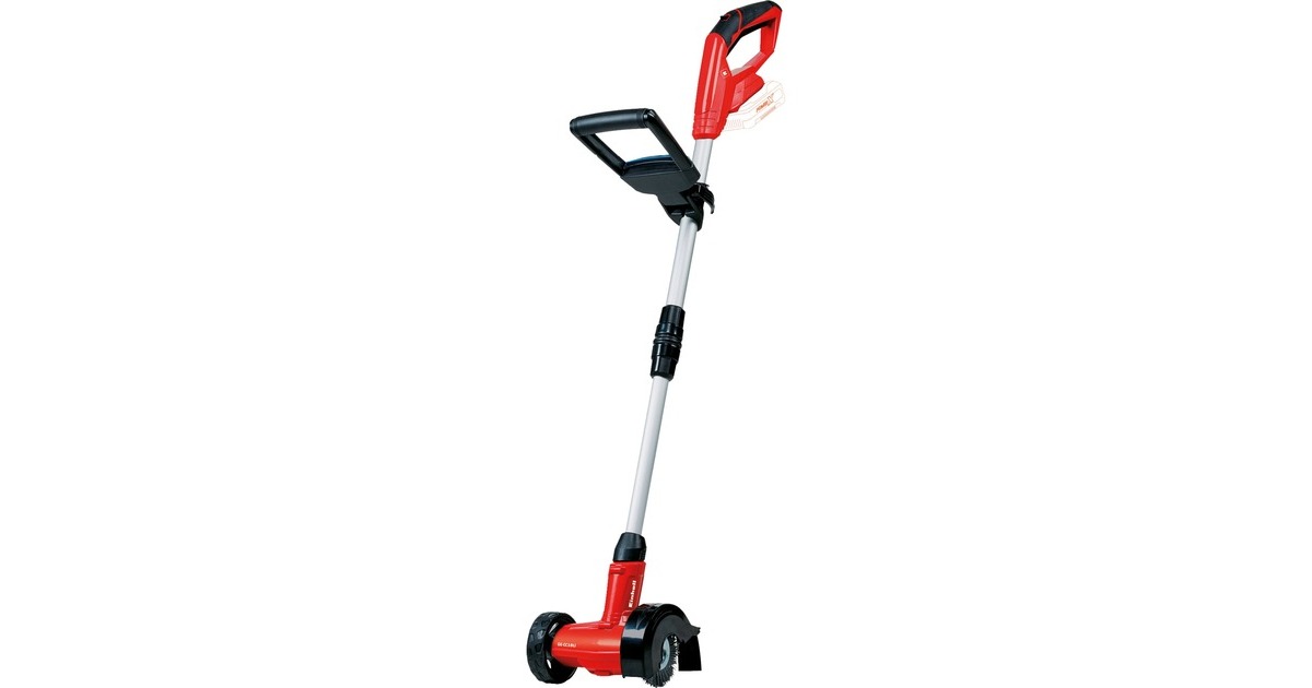 EINHELLAccu Voegenreiniger GE-CC 18 Li-Solo  (Rood/zwart, Accu en oplader niet inbegrepen)
