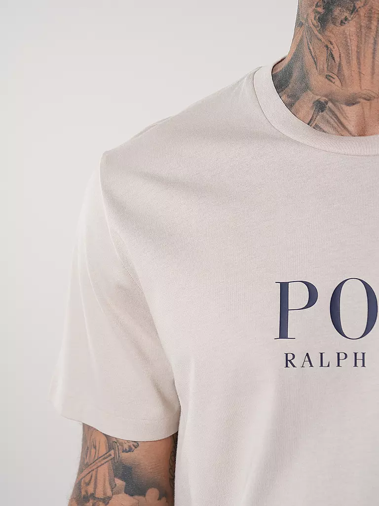 POLO RALPH LAUREN Loungewear Shirt  hellgrau