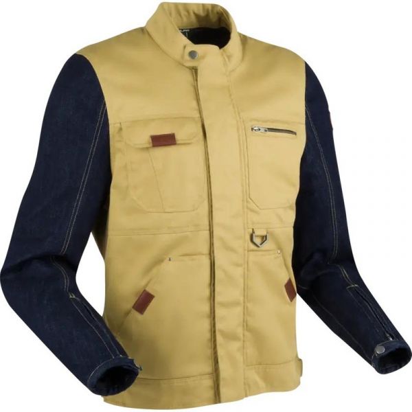 Segura Casaco Osborn Beige / Blue XL