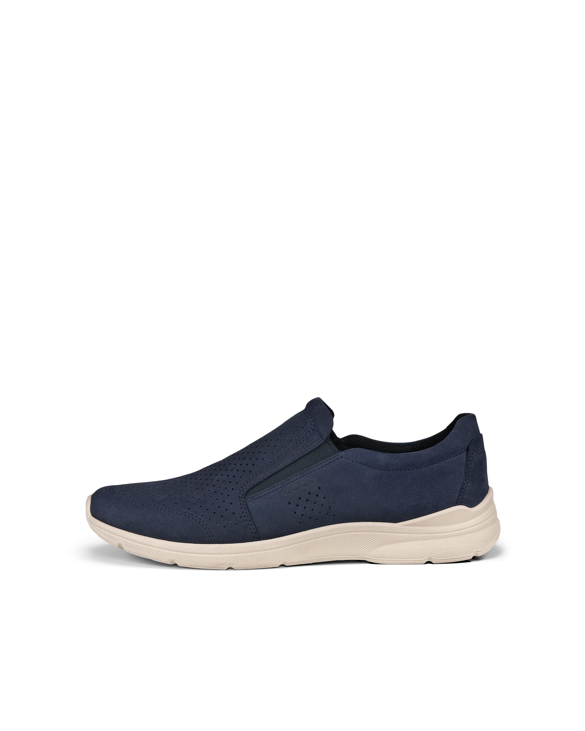 ECCO IRVING Herren Lederslipper Marineblau