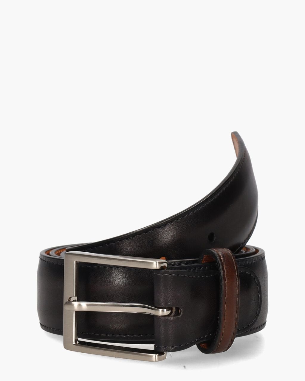 Magnanni 1078 Donkergrijs Herenriem