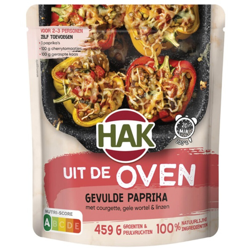 Hak Gevulde Paprika 6 x 550 gr