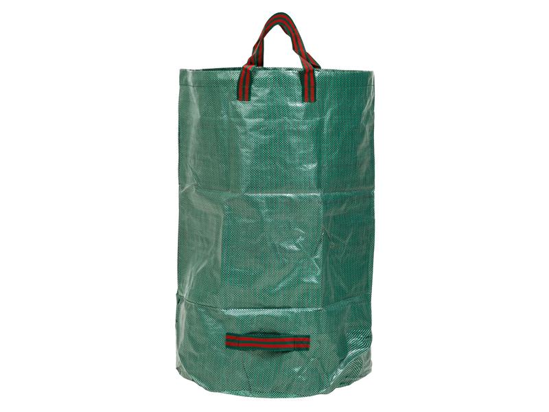 STRUCT Gartensack rund, 120 Liter Reissfester Sack für Lagerung und Transport von Gartenabfällen