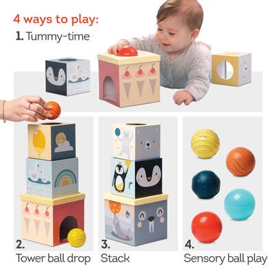 TAF Toys Puttekasse Balltårn