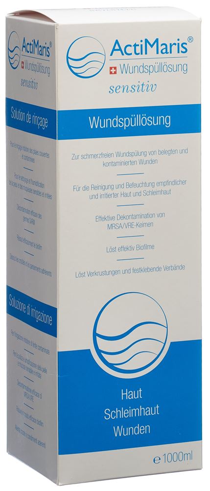 ACTIMARIS sensitiv Wundspüllösung Lös Fl 1000 ml