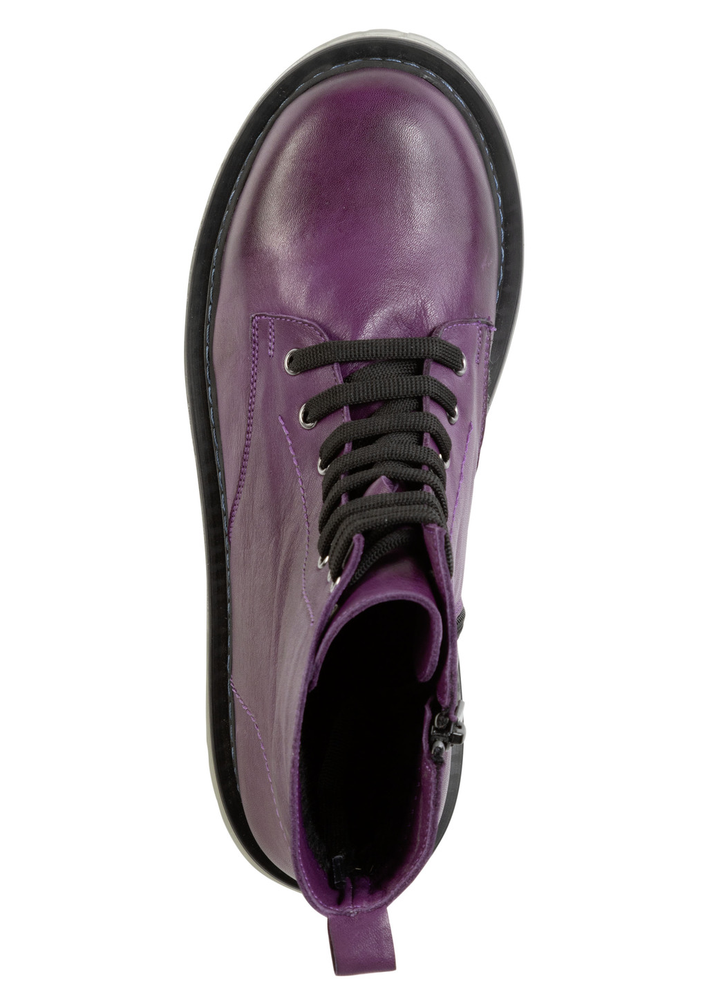 Gemini Schnür-Stiefelette aus weichem Rind-Nappaleder