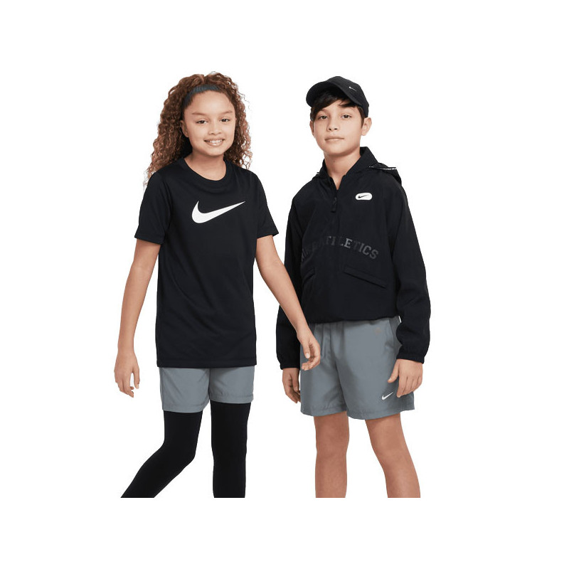 Short junior Nike Training Dri-Fit Multi noir ou gris