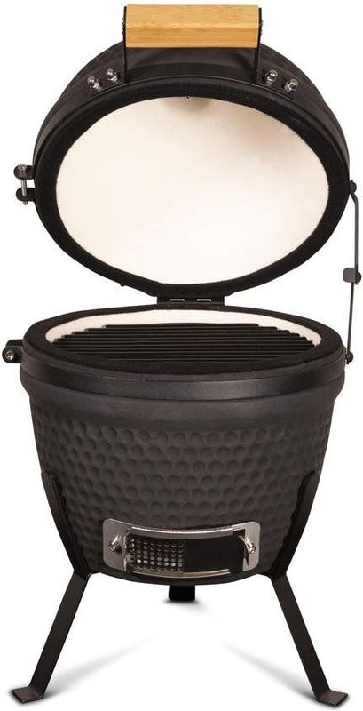 Patton - Classic Kamado - Mini - Ø28 cm - Matzwart - Keramisch
