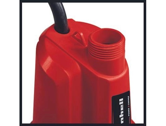 EINHELL - Pompe de piscine Pompe d'évacuation eaux claires sans fil ge-sp 18 ll li - so...