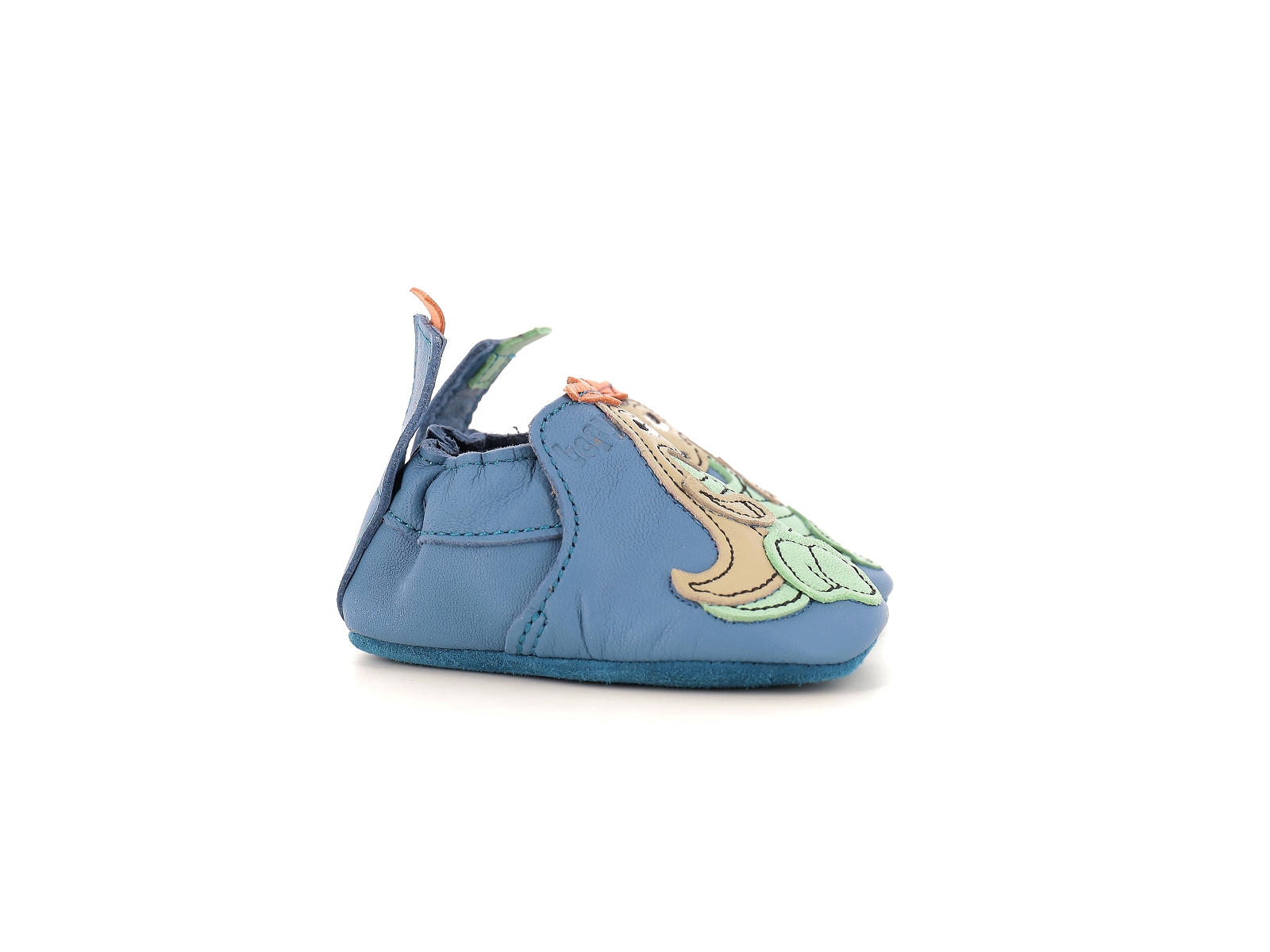 Bopy-DONOSOR Cuir Bleu