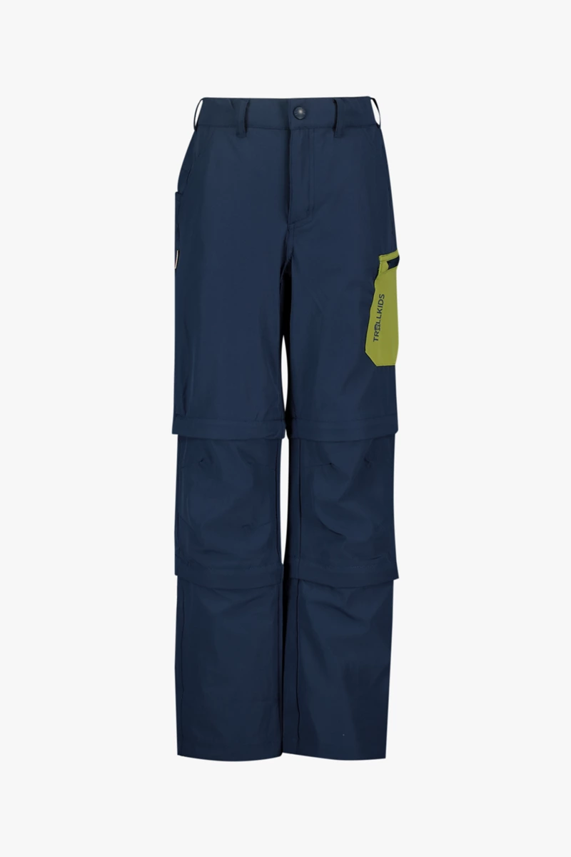 Trollkids Preikestolen Double Zip-Off Kinder Wanderhose