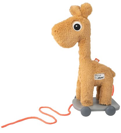 Done By Deer Tr?kdyr - 43 cm - Raffi - Mustard