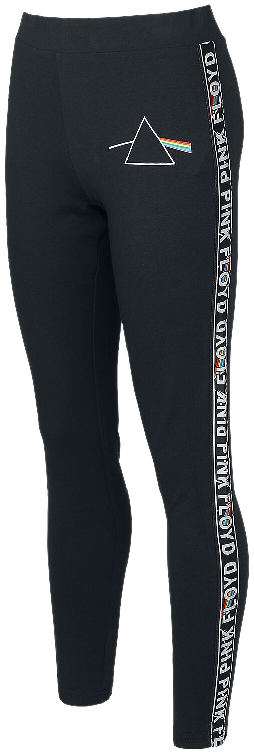 Amplified Collection - Ladies Cotton Taped Yoga Leggings | Pink Floyd Legging