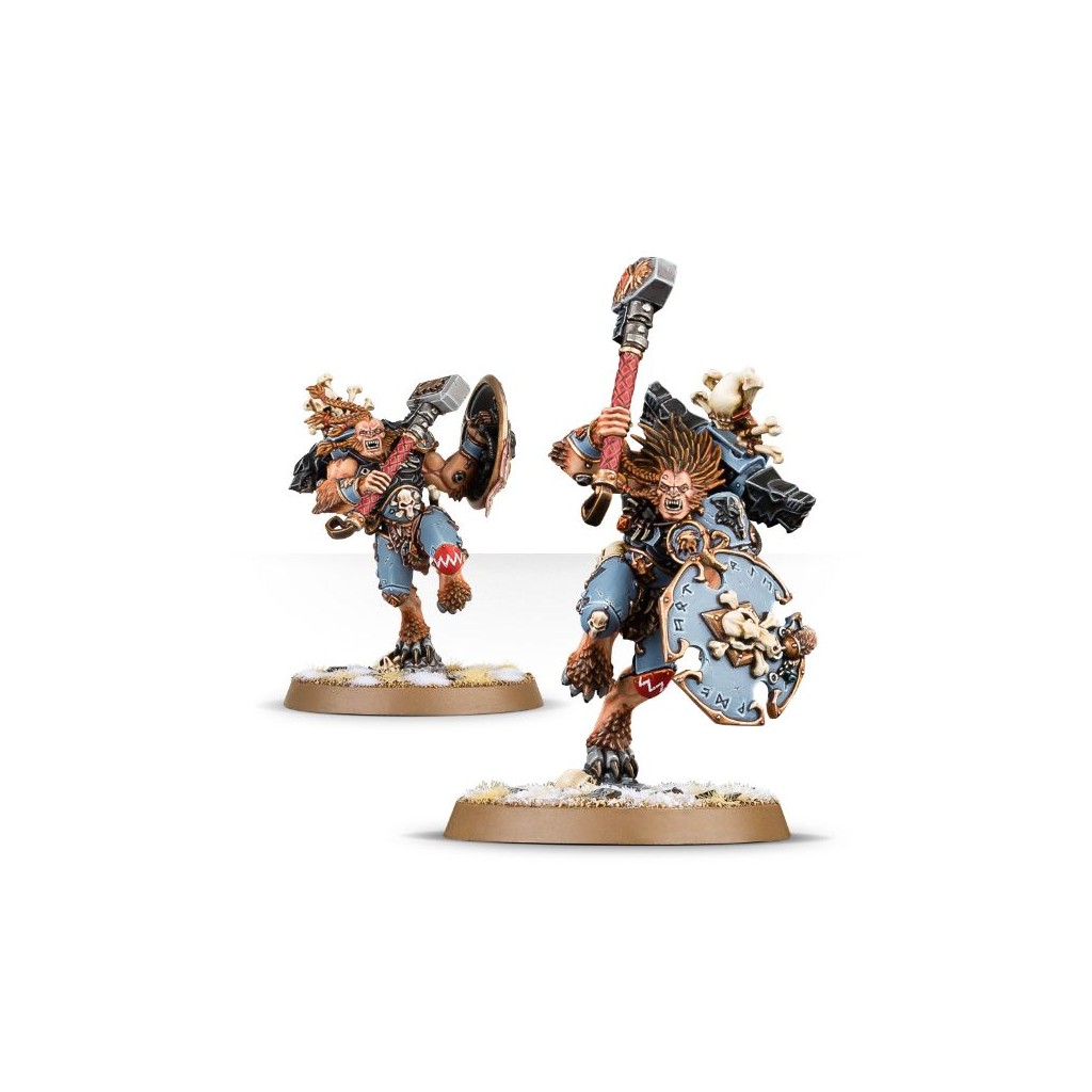 W40K : Adeptus Astartes Space Wolves - Wulfen