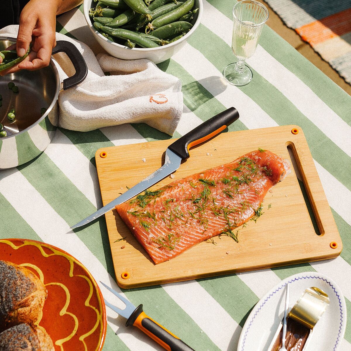 Fiskars Filetkniv Functional Form 22 cm