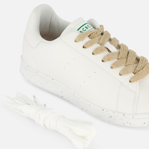 ACBC Evergreen Sneakers wit Vegan