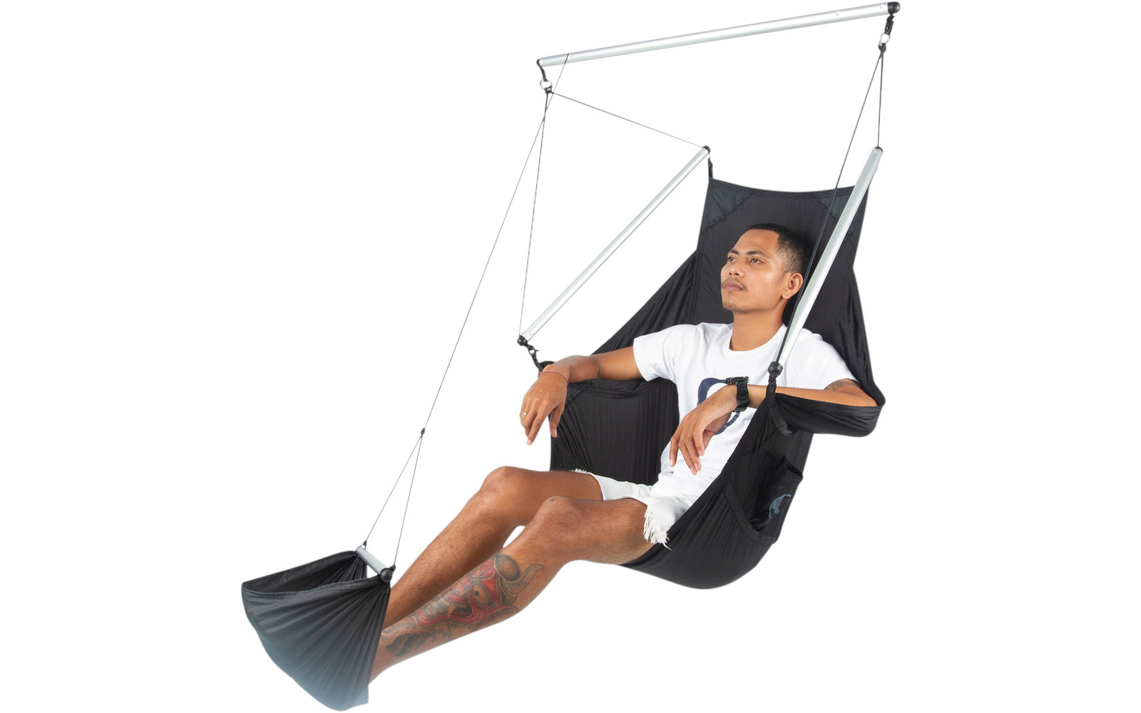 Ticket to the Moon Moonchair Hängesessel White
