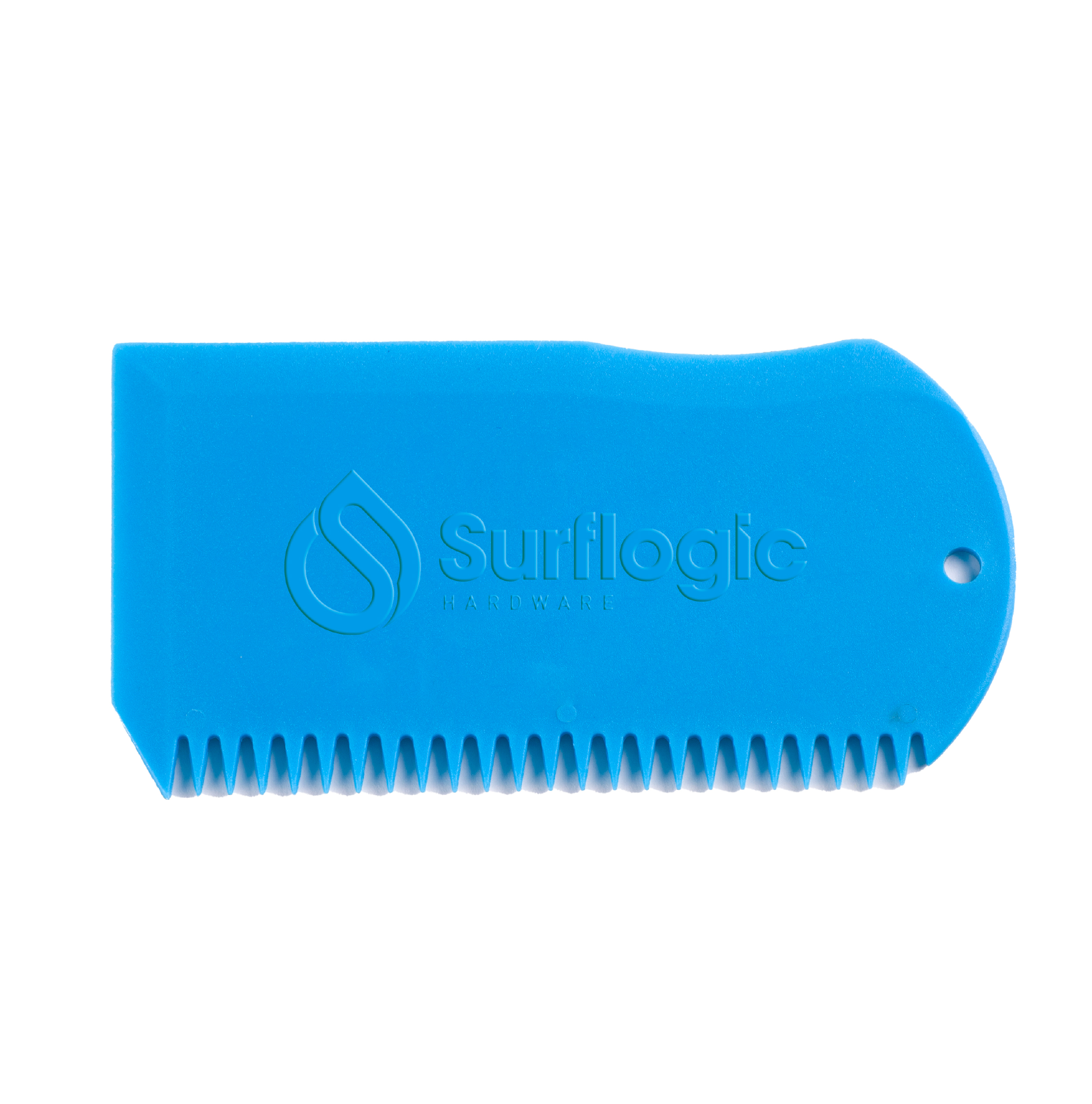 Surflogic Peigne à Wax / Wax COMB Bleu