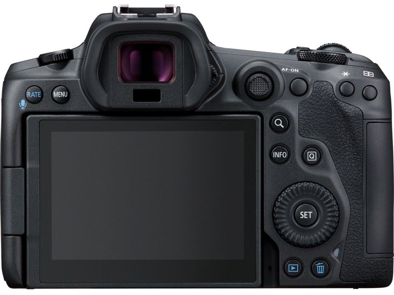 Canon Fotokamera Canon EOS R5 inkl. Objektiv RF 24-105 Professionelle spiegellose Systemkamera mit intelligentem Autofokus und brillanter Motiverkennung mit Objektiv