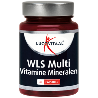 Lucovitaal WLS Multi Vitamine Mineralen Capsules 30CP