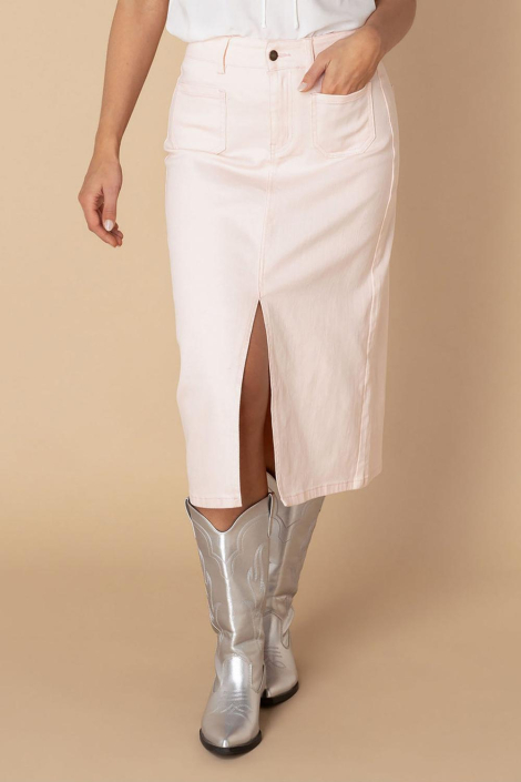 Ivy Beau roze dames rok