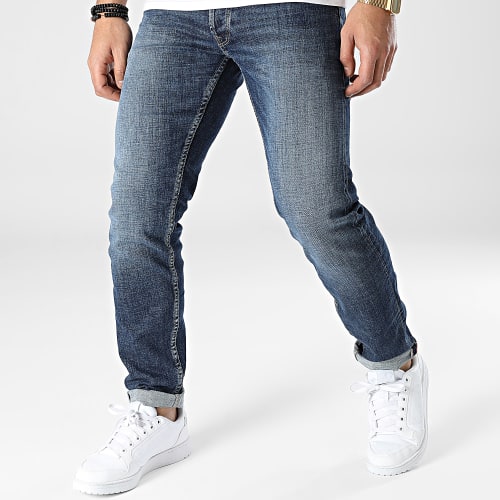 Jean Large 717 Basic Bleu Denim