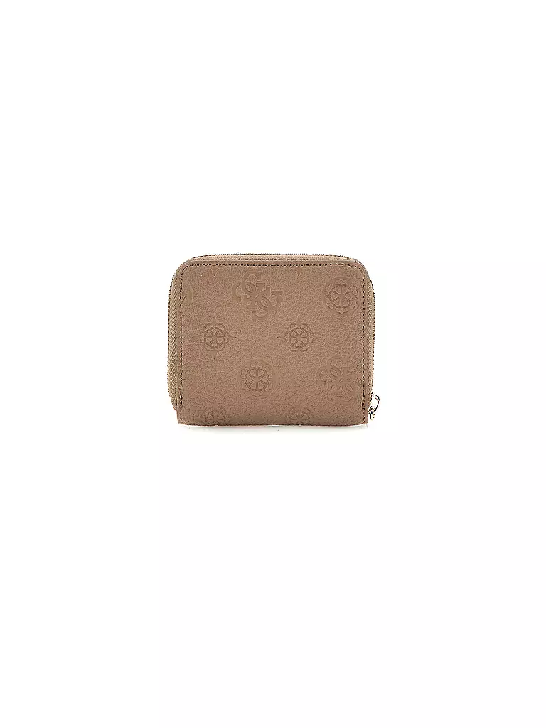 GUESS Geldbörse CRESIDIA Small camel