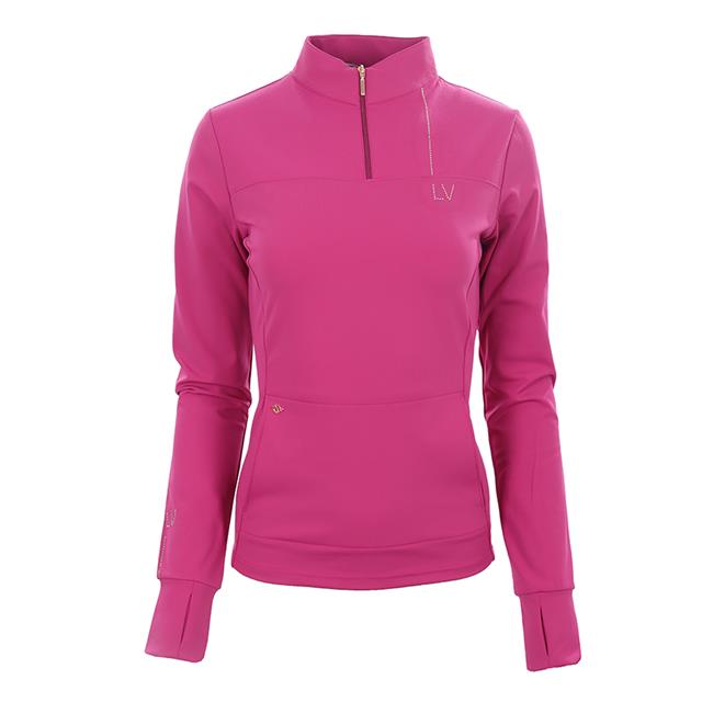 Trainingsshirt La Valencio LVWillow Donkerpaars
