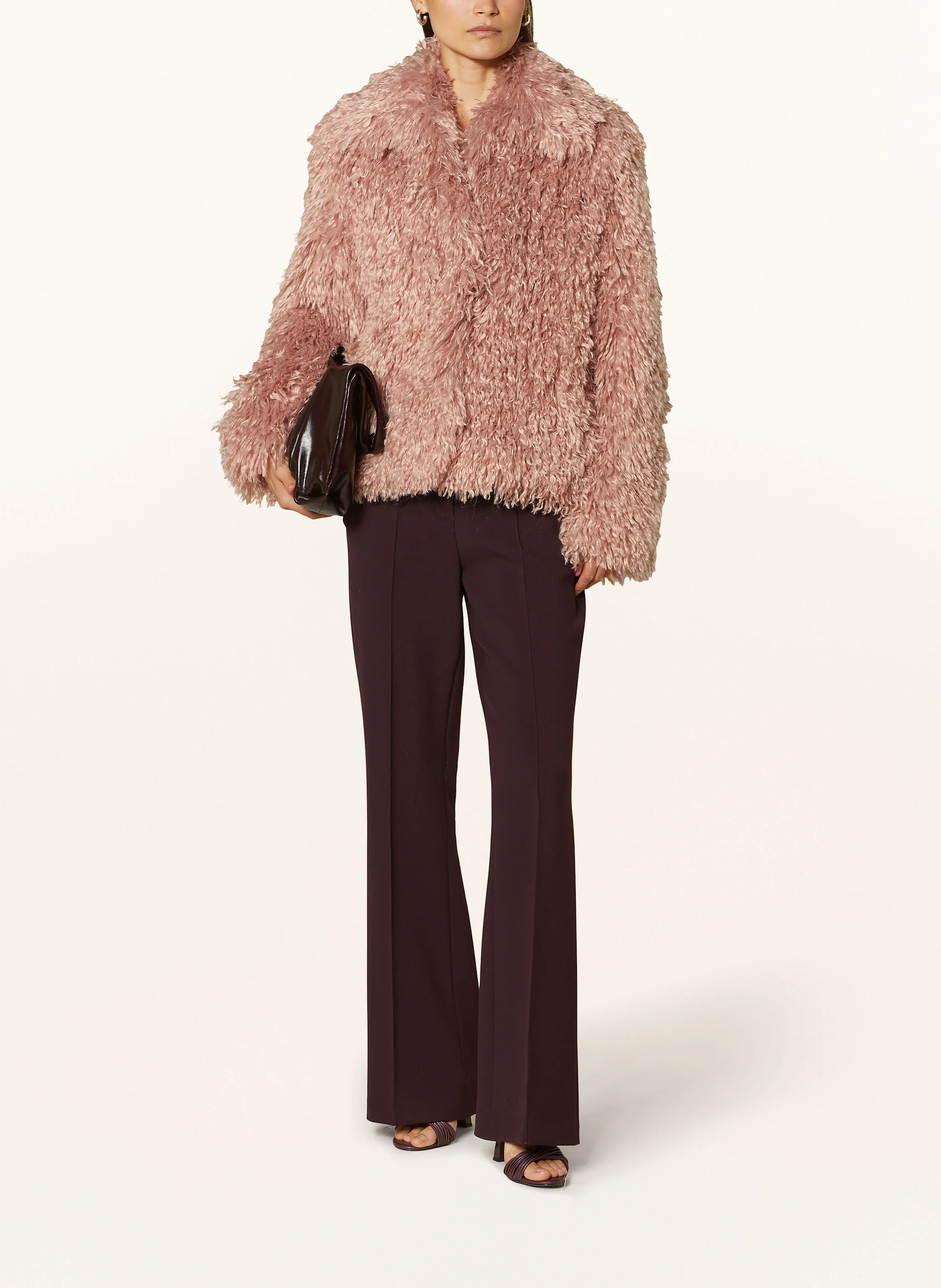 SLY 010 Kunstfell-Jacke VEDA