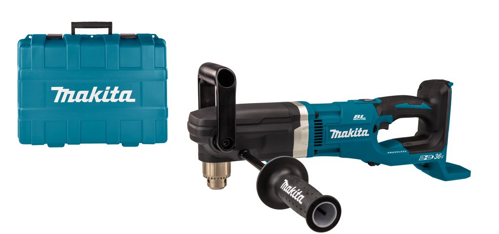 Makita DDA460ZK 2x18V Li-ion accu haakse boormachine body in koffer