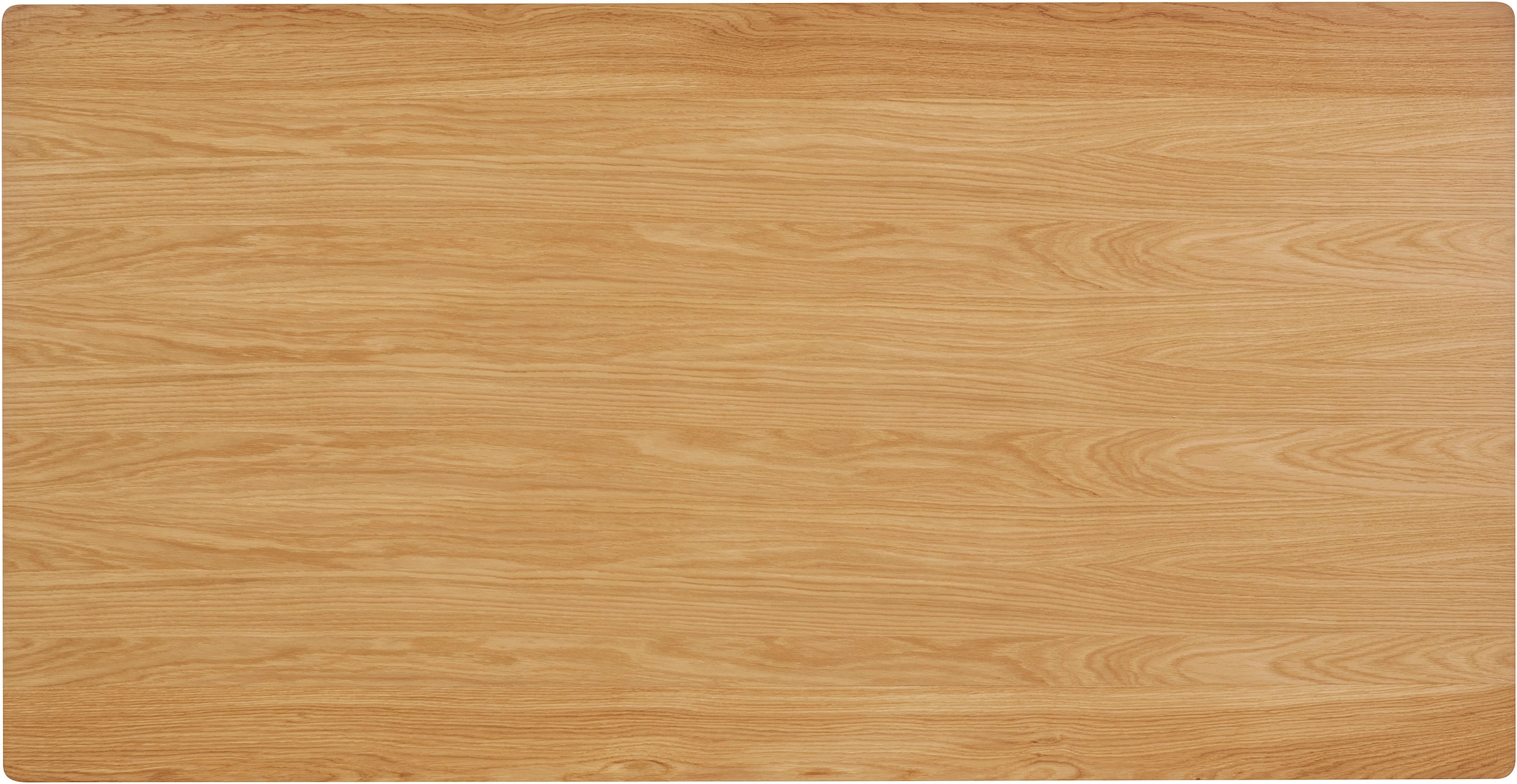 GOODproduct Esstisch »Flemming« Massivholz Eiche, 175 cm oder 225 cm, elegant gewölbte Tischplatte