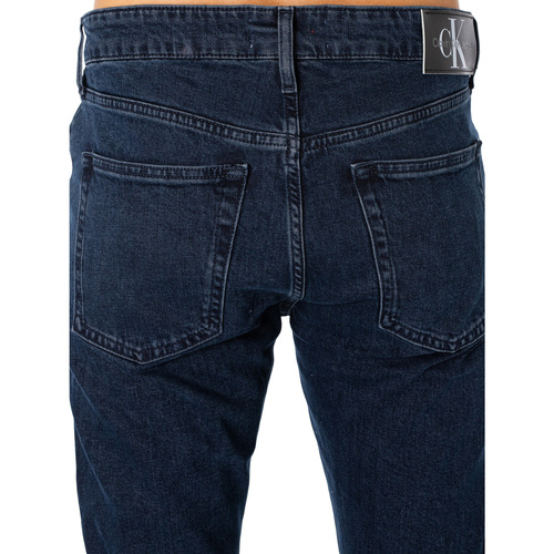 Calvin Klein Jeans - Vaqueros Slim Taper Azul