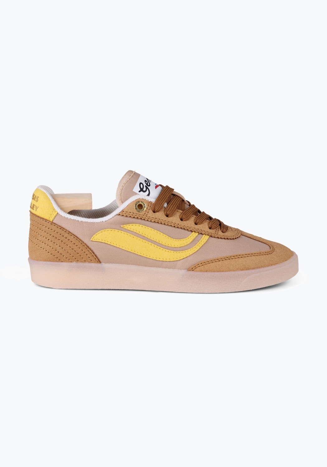 Genesis Sneaker G-Volley Mesh Sand/Yellow