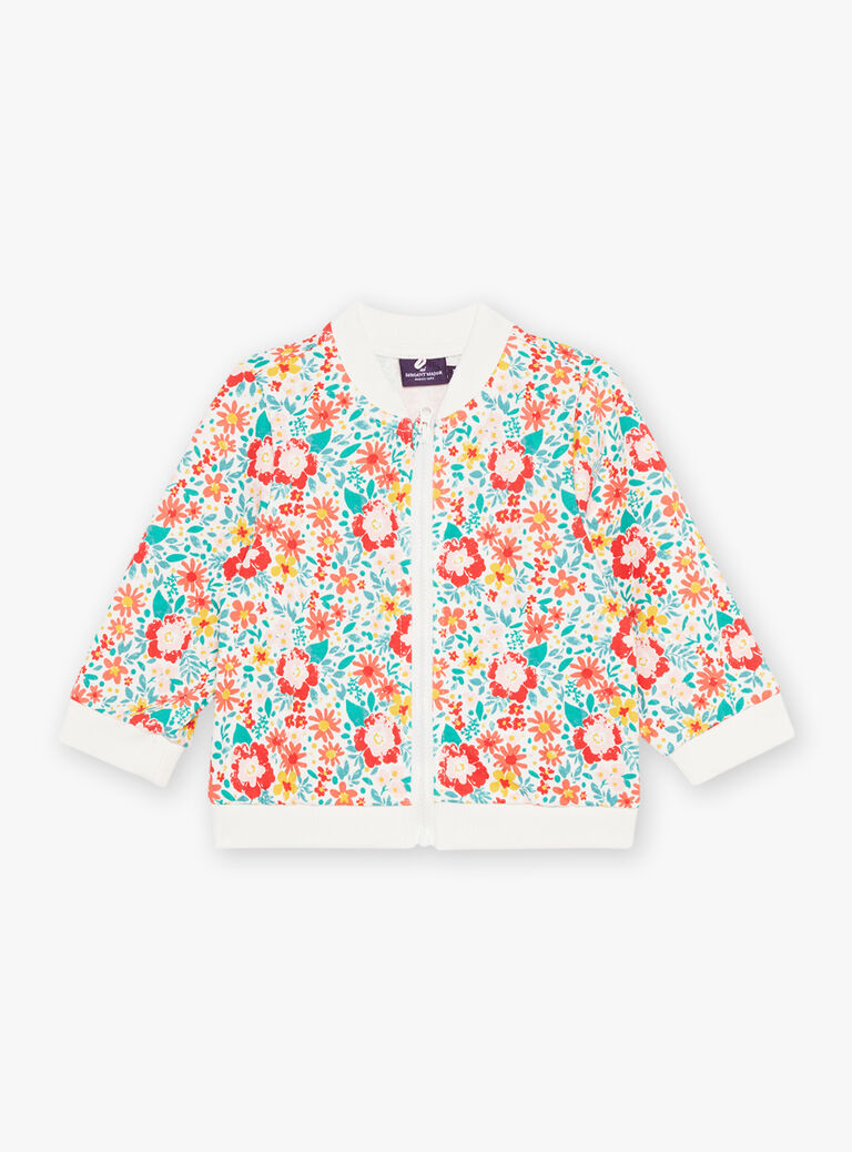Imperméable rose ciré à capuche 3 en 1