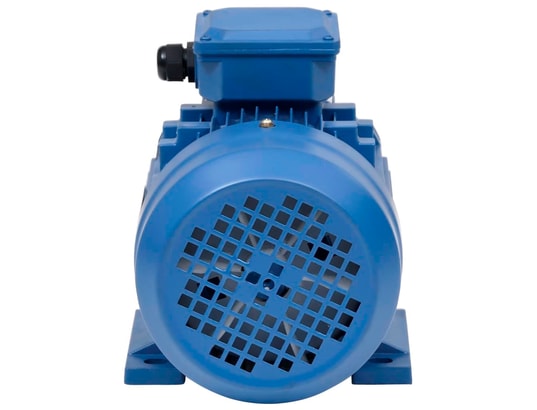 VIDAXL - Moteur électrique triphasé aluminium 3kw/4 ch 2840 tr/min