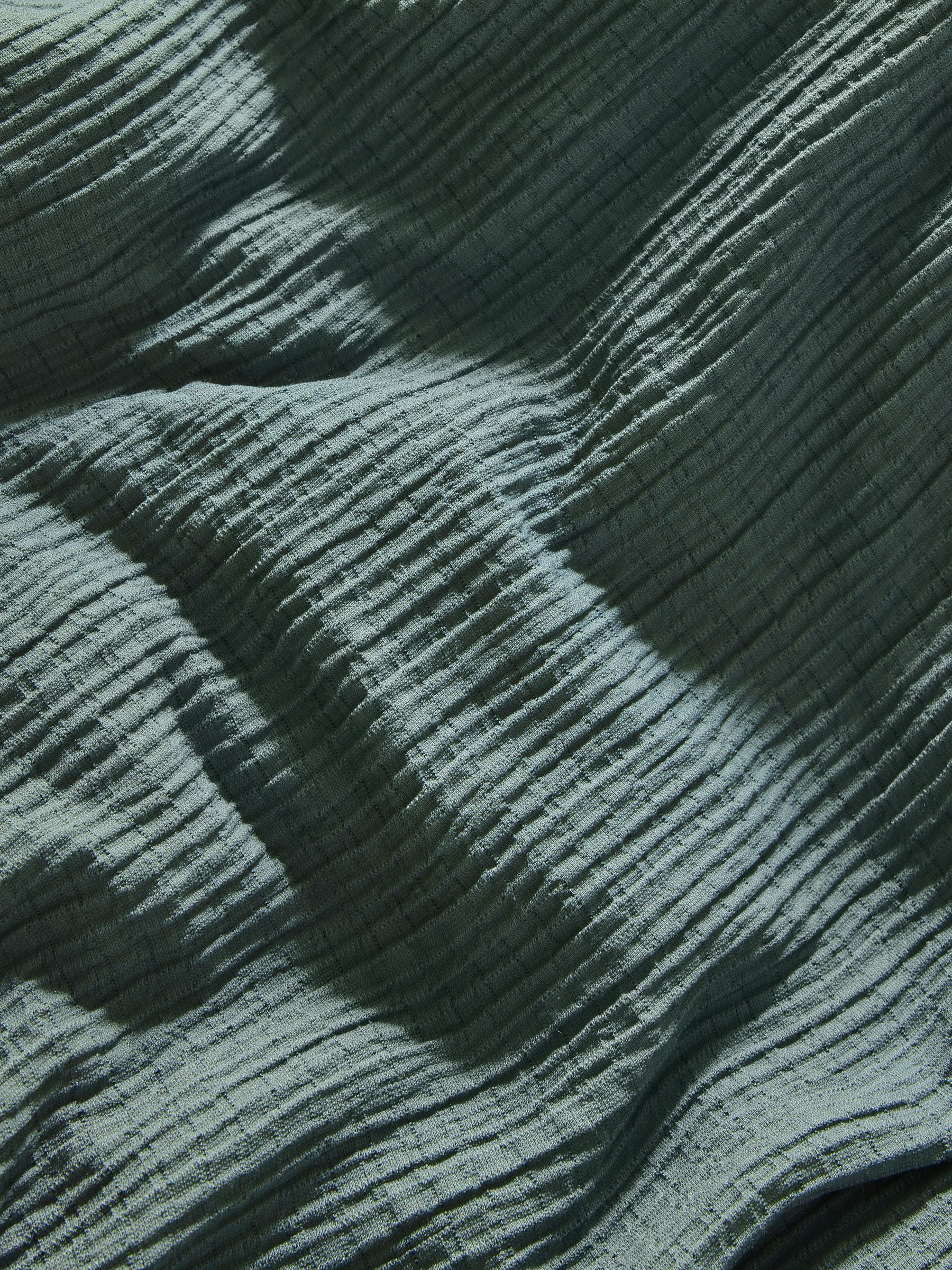 Fleece Crinkle Muslin Duvet Cover and Pillowcase Set